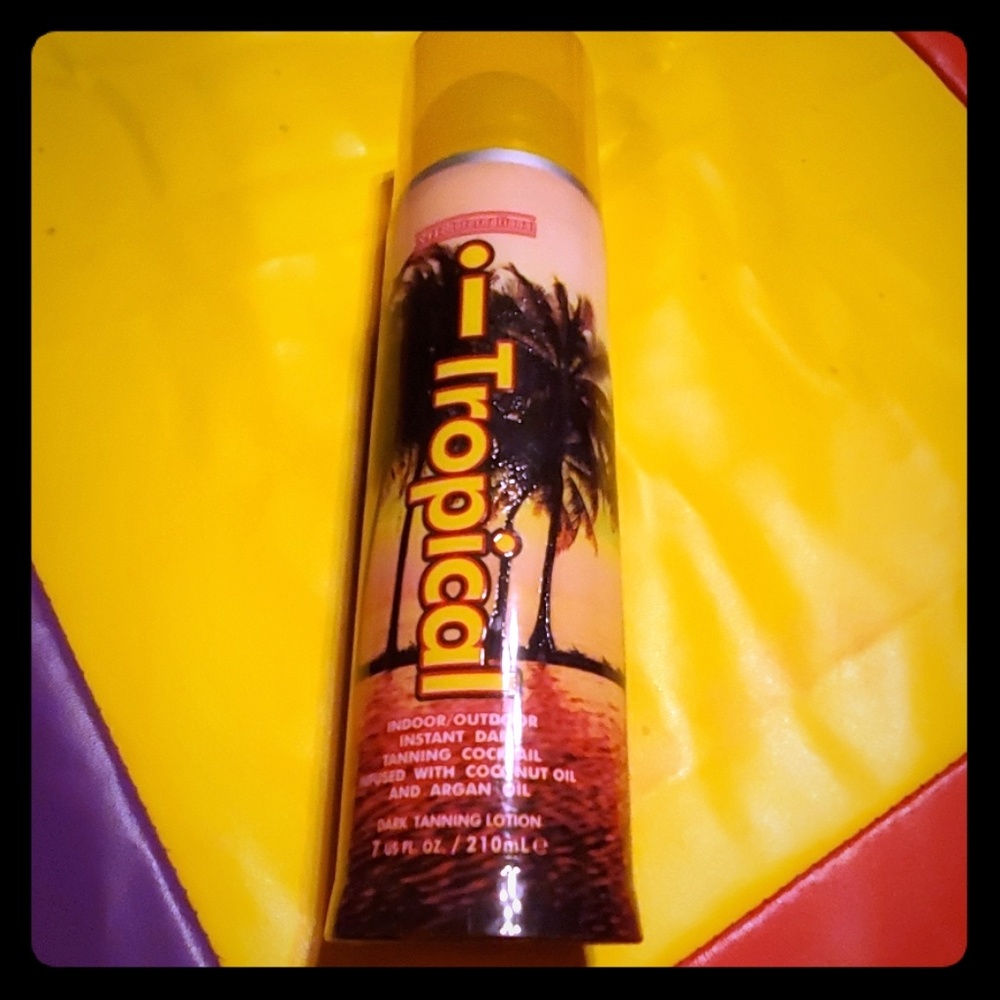 iTropical Tanning Lotion